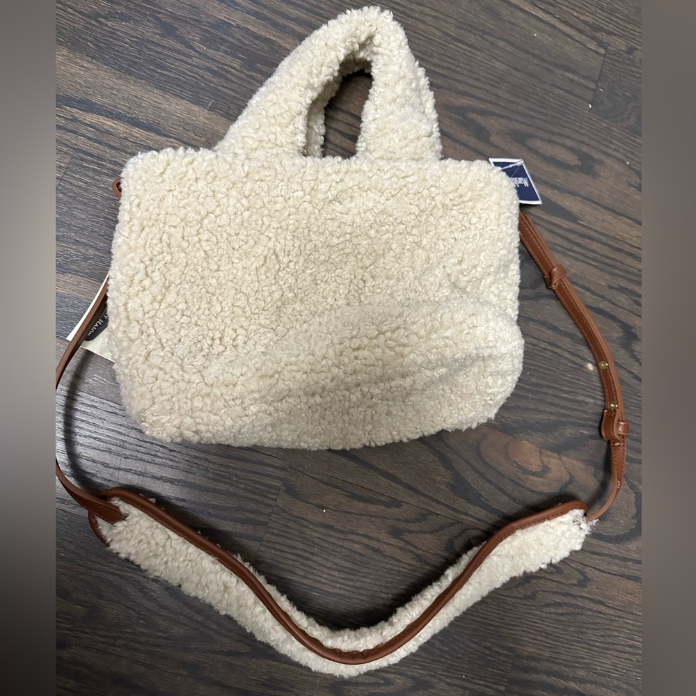 BNWT MINI SHERPA TOTE